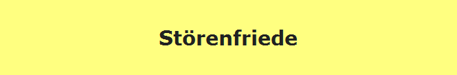 St�renfriede