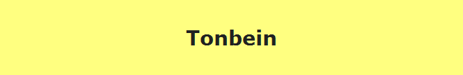Tonbein